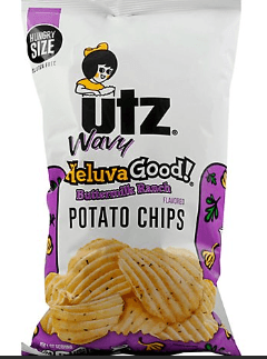 Utz Wavy Heluva Good Bttrmlk Ranch Chips