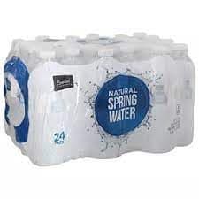 Essential Everyday Natural Spring Water 24 Bottles