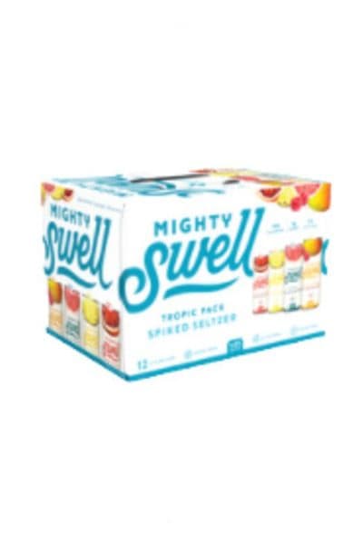Mighty Swell Spiked Seltzer Tropic Pack In Cans