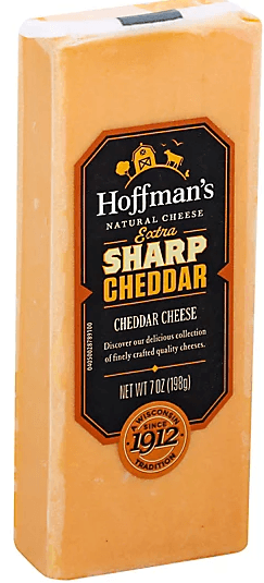 Hoffmans Cheese Cheddar Extra Sharp