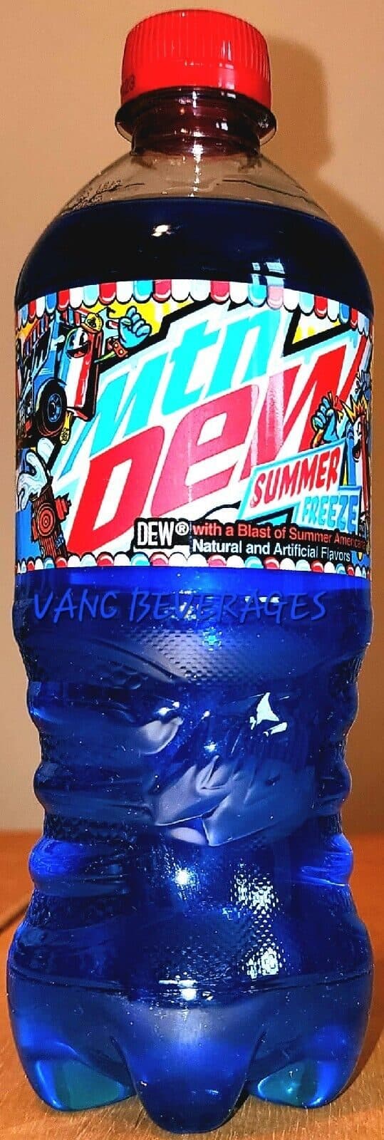 Mtn Dew Summer Freeze