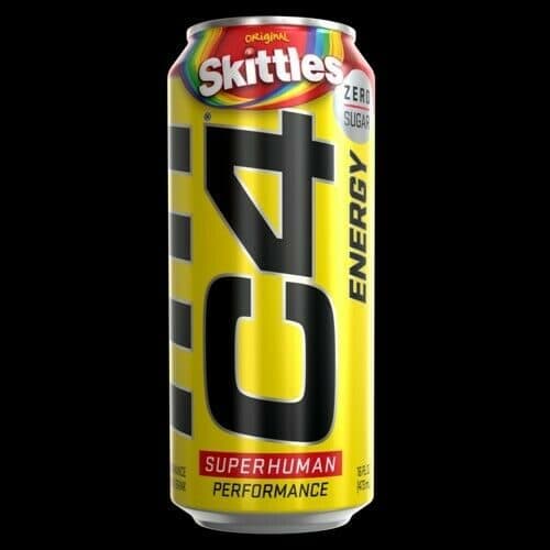C4 Energy X Skittles Superhuman Performance