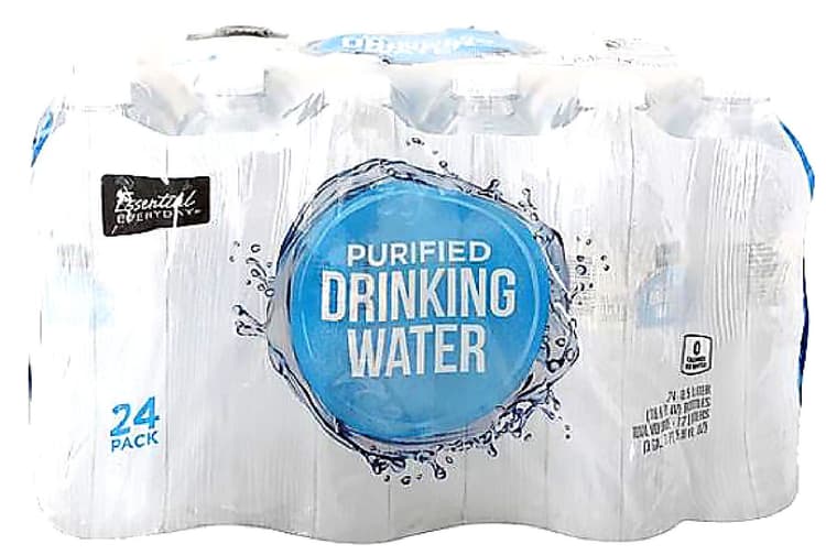 Essential Everyday Drinking Water, Purified