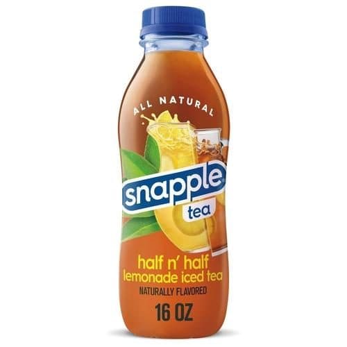 Snapple Iced Tea Half N Half Lemonade