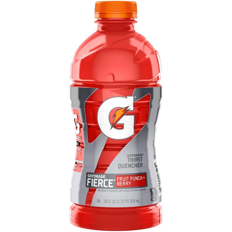 Gatorade Fierce Thirst Quencher Fruit Punch + Berry