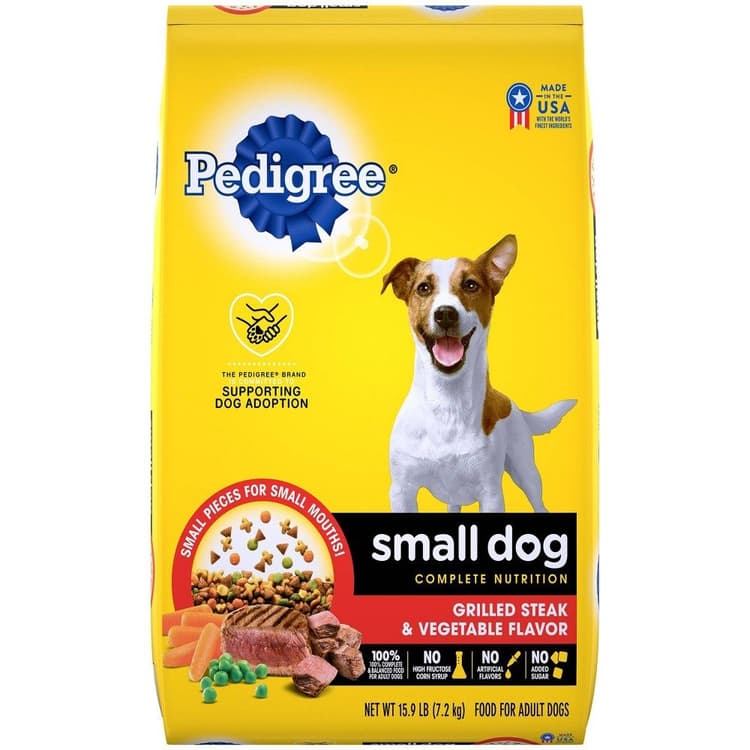 Pedigree Cn Small Dog Steak