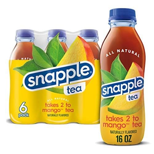 Snapple Mango Tea