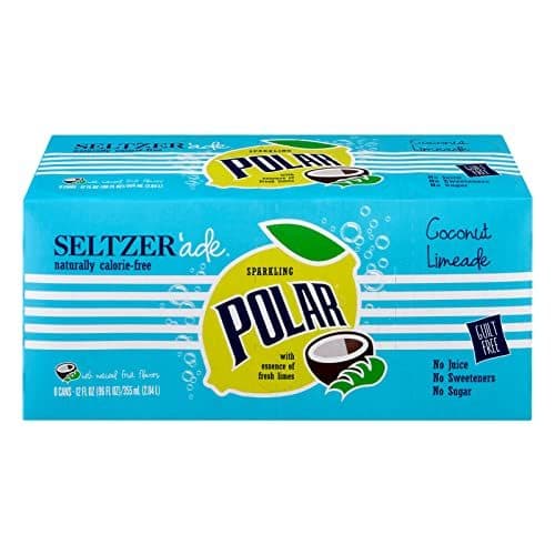 Polar Coconut Limeade Seltzer