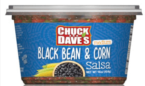 Chuck&Daves Salsa Sthwstrn Bean