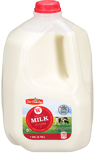 Our Family Whole Gallon Milk