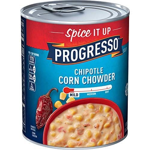 Progresso Spicy Chipotle Corn Chowder Soup