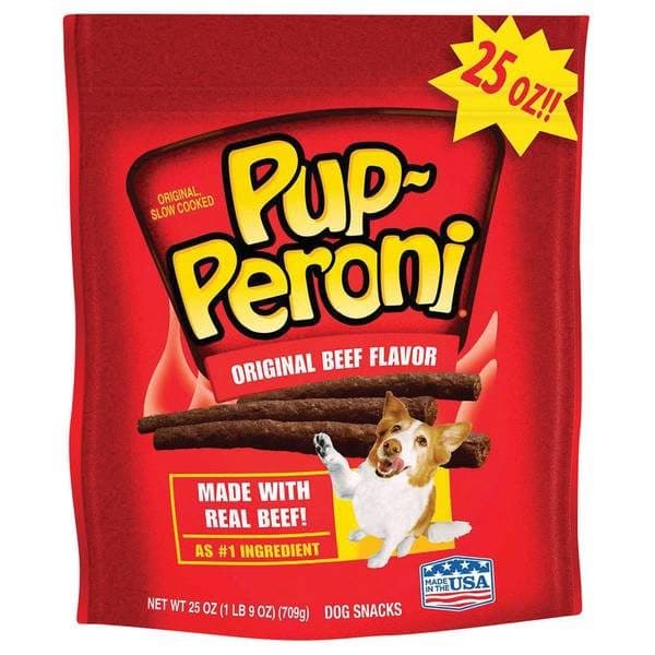 Pup-Peroni Original Beef Flavor Dog Snacks