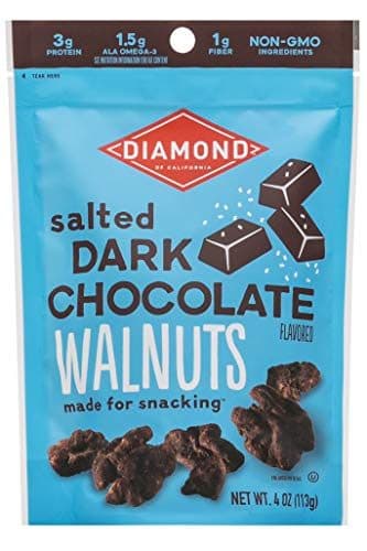 Diamond Walnut Salted Dark Chocolate