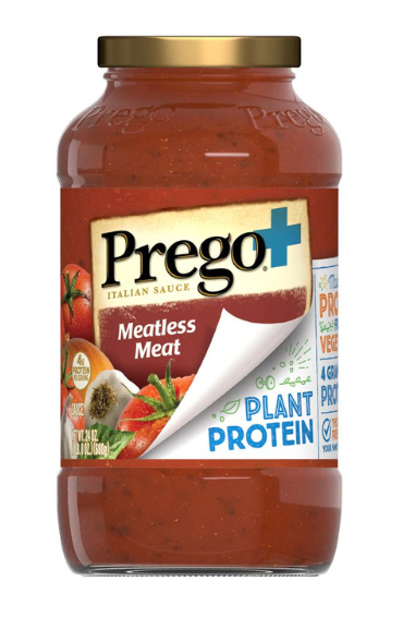 Prego Sauce Meatless Meat