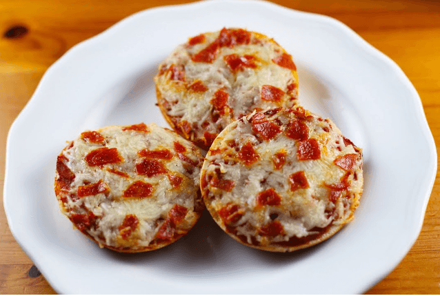 Pepperoni Mini Bagel
