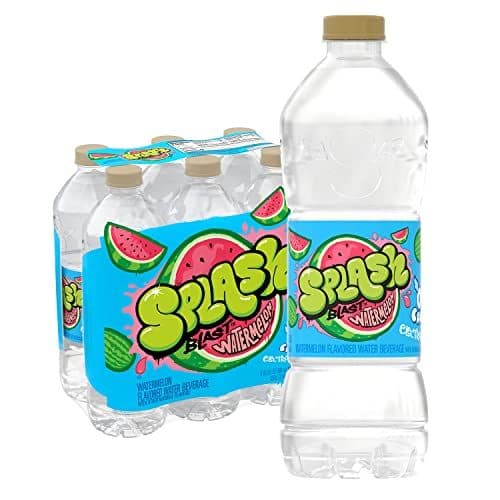 Splash Blast Water Beverage, Watermelon Flavored