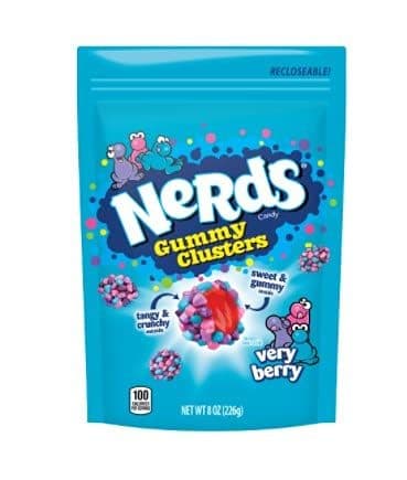 Is it High Fructose Corn Syrup Free? Nerds Gummy Cluster Very Berry Sub