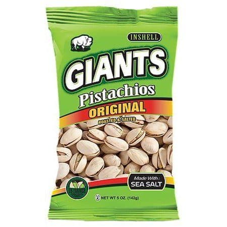 Giants Pistachios, Original