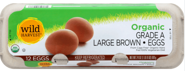 Wld Hrvst Lrg Brwn Eggs