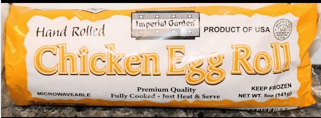 Imperial Garden Egg Roll, Chicken