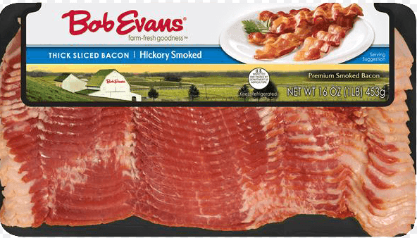 Bob Evans Premium Thick Sliced Hickory Smoked Bacon