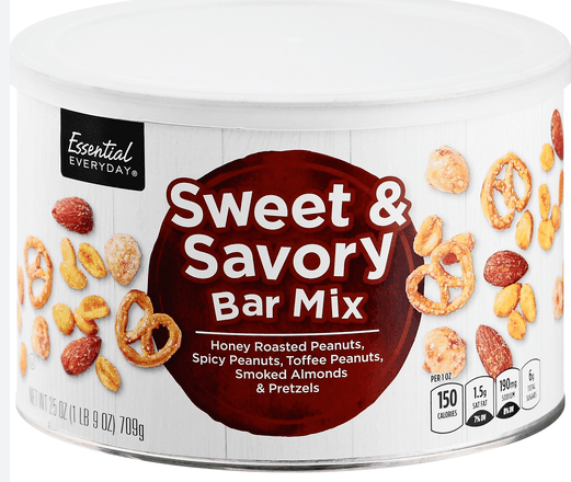 Essential Everyday Bar Mix, Sweet & Savory