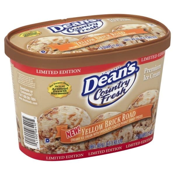 Dean'S Ice Cream, Lemon Ice Box Pie