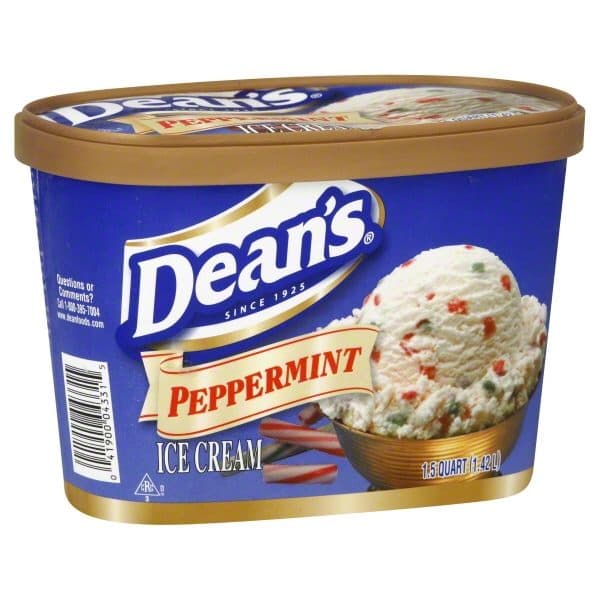 Deans Country Fresh Peppermint Ice Cream