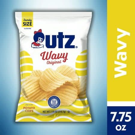 Utz Gluten Free Wavy Original Potato Chips