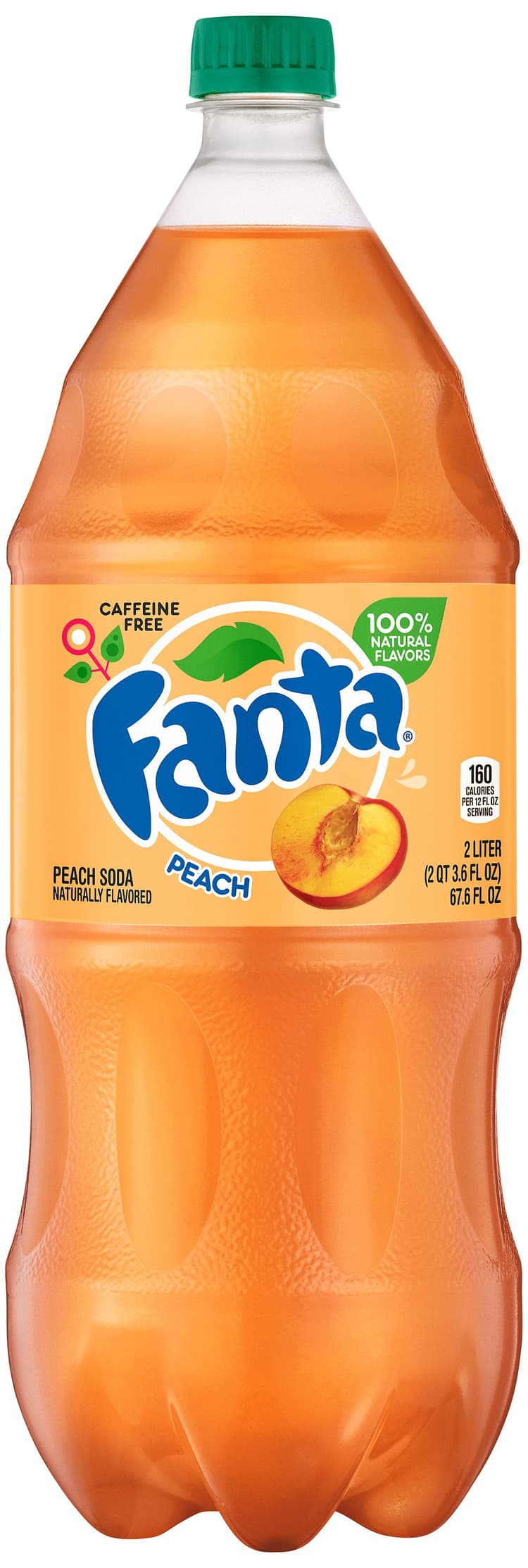 Fanta Peach Soda