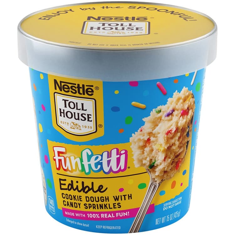Nestle Funfetti Edible Cookie Dough