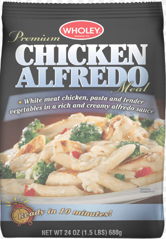 Wholey Meal Chicken Alfredo