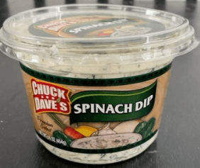 Chuck And Dave'S Spinach Dip