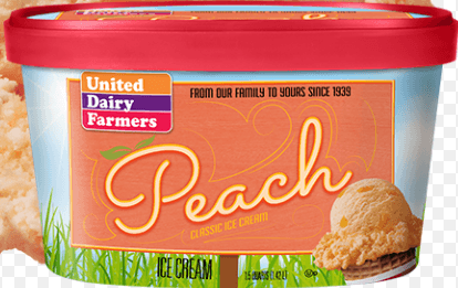 United Dairy Farmers Peach