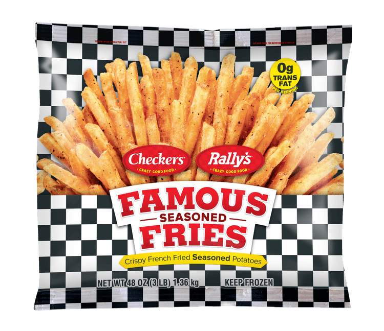 Checkers Rally'S Famous Crispy Fries
