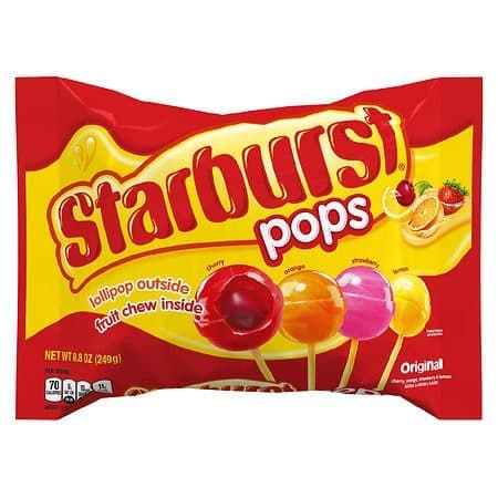 Starburst Pops Original