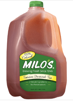 Milos Famous Unsweet Tea