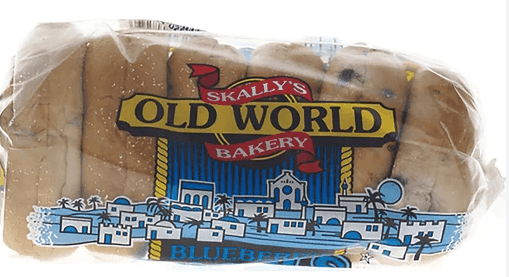 Old World Bakery Blueberry Bagels