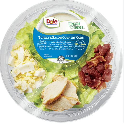 Turkey & Bacon Cobb Salad