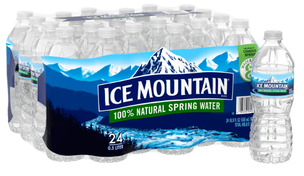 Is it Macadamia Free? Ice Mountain 100% Natural Spring Water