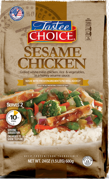 Tastee Choice Food Sesame Chicken