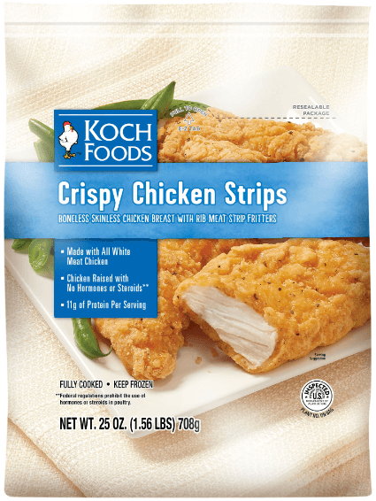 Koch Foods Crispy Strips
