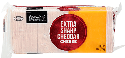 Essential Everyday Cheese, Extra Sharp Cheddar