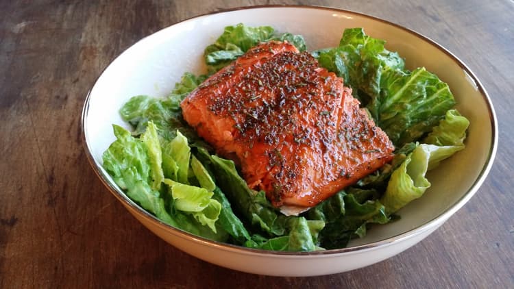 Wild Sockeye Salmon Smoked 7 Roasted