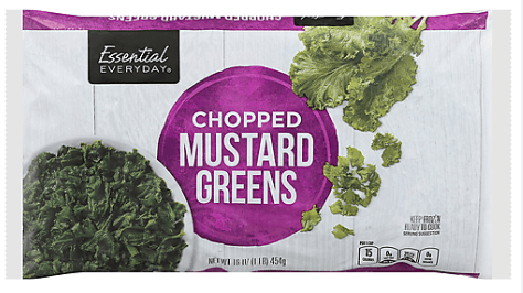 Essential Everyday Mustard Greens, Chopped