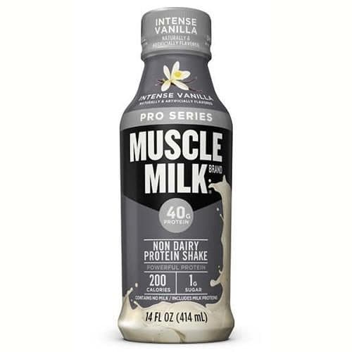 Muscle Milk Pro Series 40 Mega Protein Shake Intense Vanilla