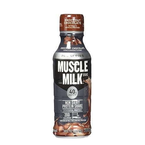 Muscle Milk Pro Series Protein Shake Knockout Chocolate