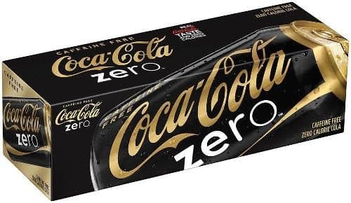 Is it Candida Diet Friendly? Coca-cola Soda Pop Zero Sugar Caffeine Free