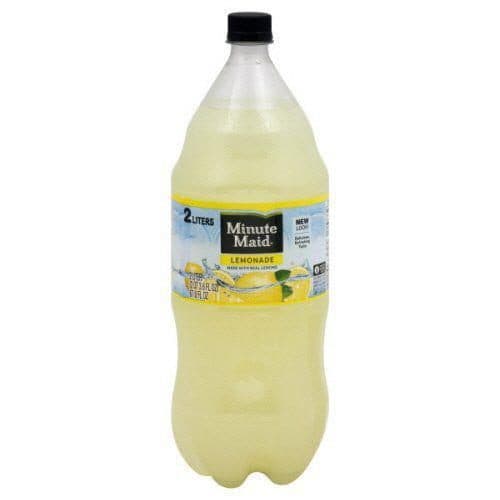 Minute Maid Lemonade Made W/ Real Lemons