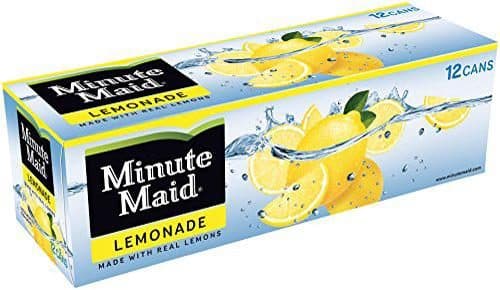Minute Maid Juice Lemonade Cans